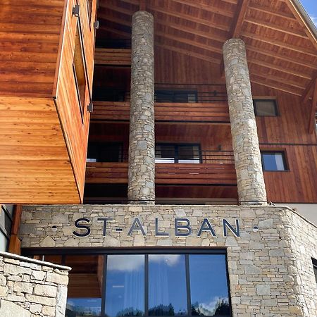 St-Alban Hotel & Spa La Clusaz Exterior photo