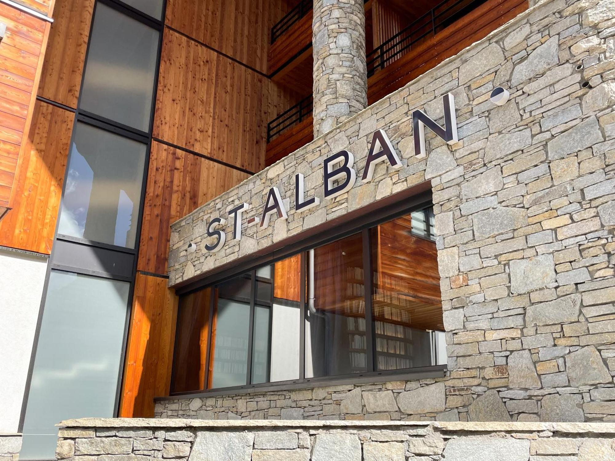 St-Alban Hotel & Spa La Clusaz Exterior photo