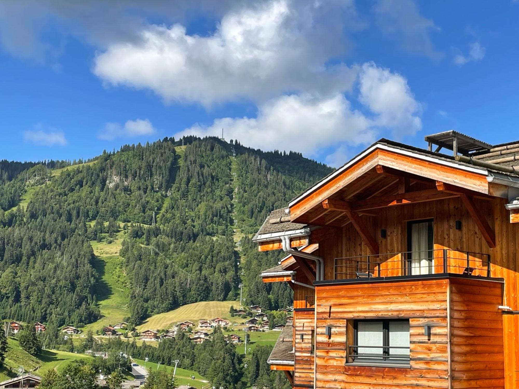 St-Alban Hotel & Spa La Clusaz Exterior photo