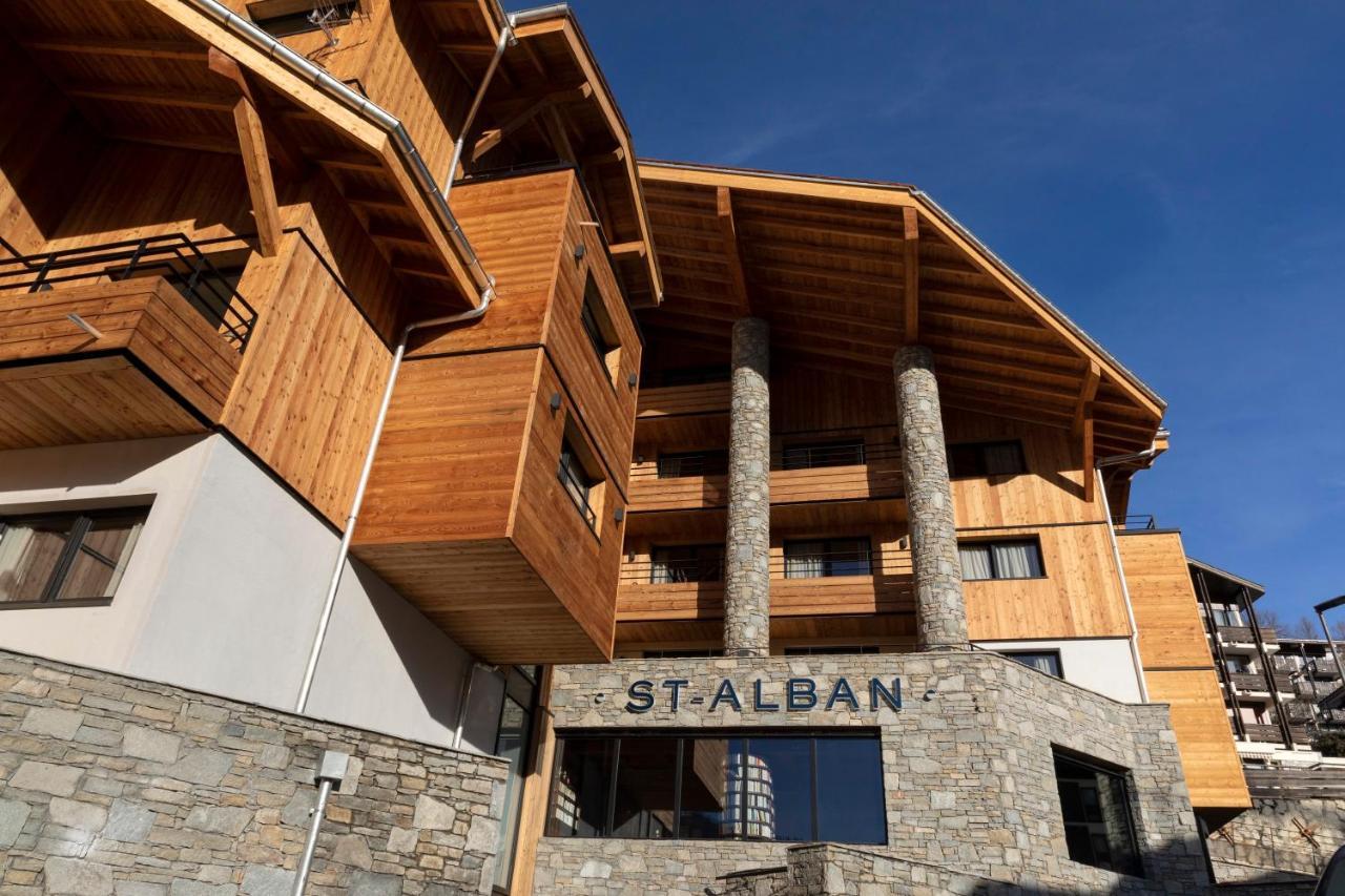 St-Alban Hotel & Spa La Clusaz Exterior photo